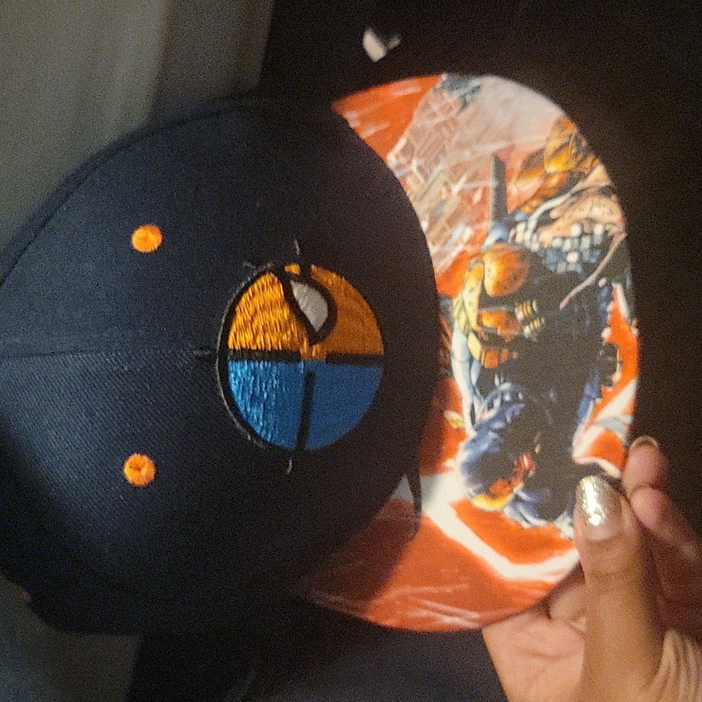 a hat